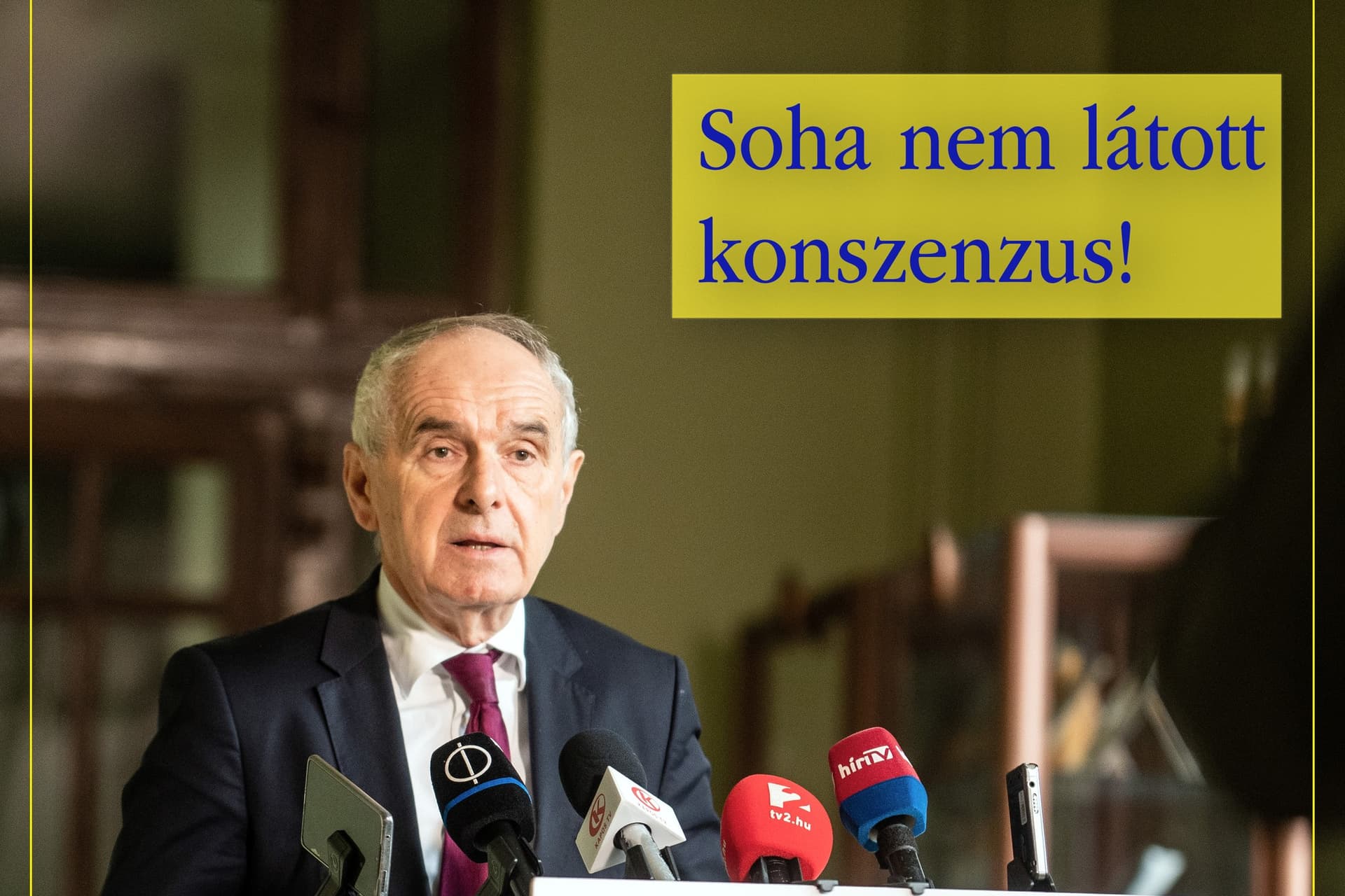 Szita Károly Budapest támogatását is várja az uniós szankciós politika megváltoztatására irányuló levélhez