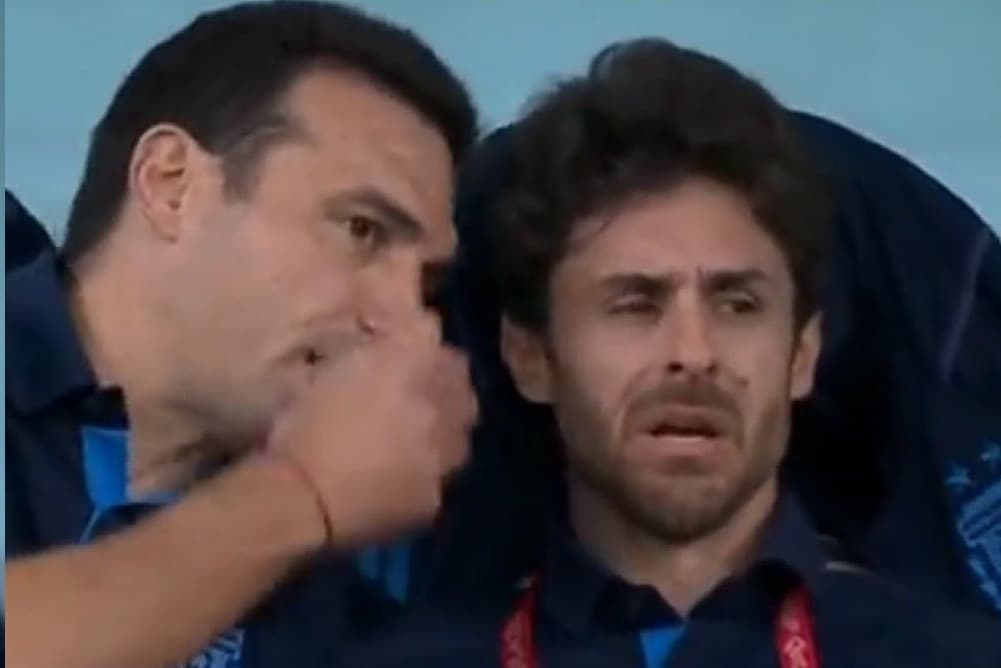 Az egykori világklasszis rosszul lett az argentinok kispadján