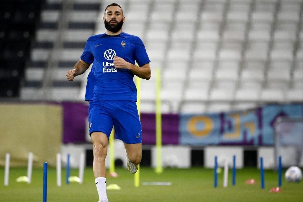Karim Benzema sérülés miatt nem rúghat labdába a világbajnokságon