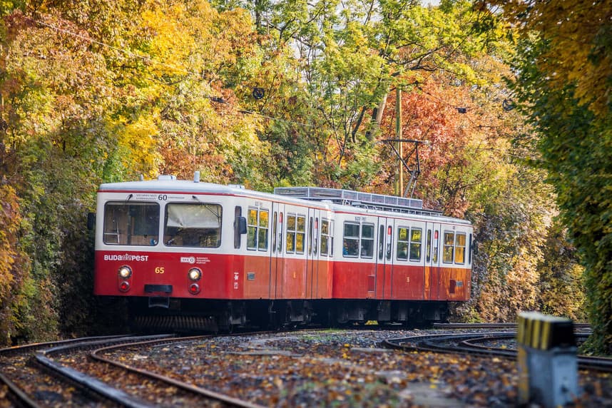 BKK: Karbantartás miatt jövő héten nem jár a fogaskerekű