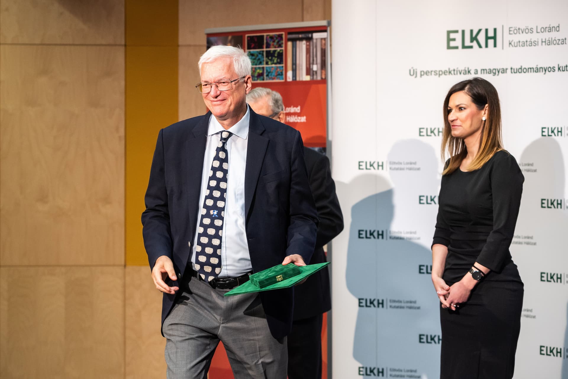 Pukánszky Béla vegyészmérnök kapta idén az ELKH Díjat