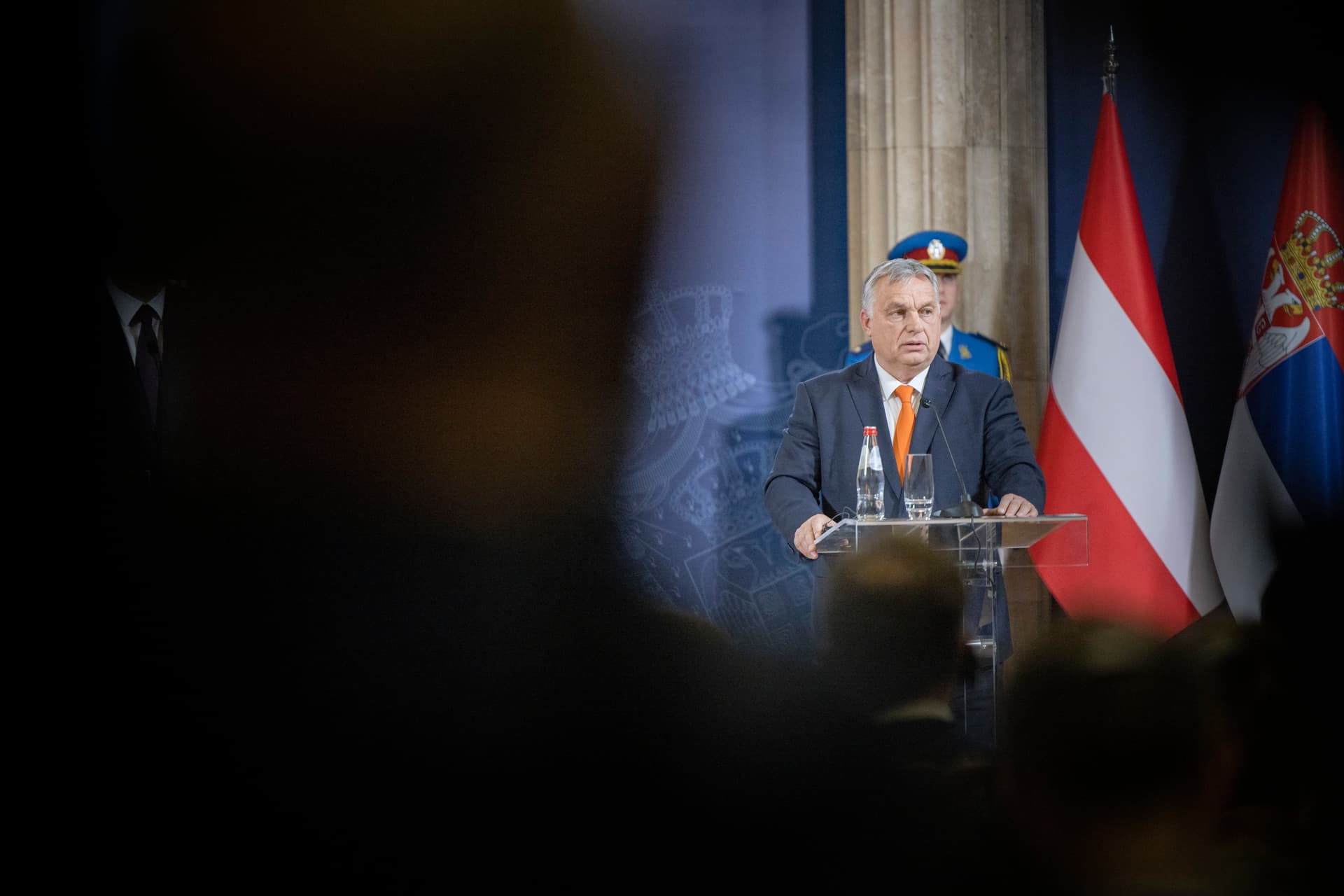 Orbán Viktor: Tudatosítanunk kell magunkban, hogy veszélyben vagyunk!