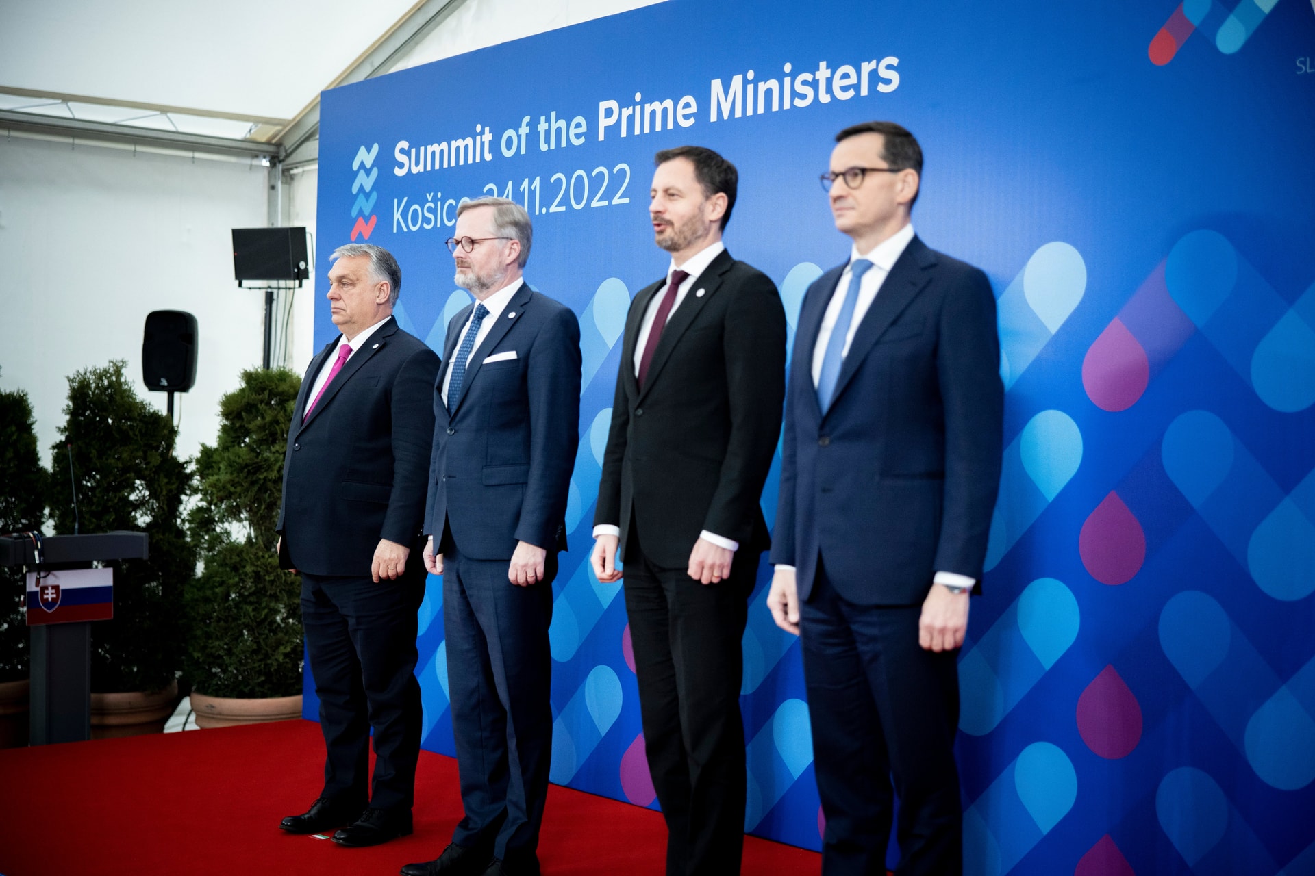 A nézeteltérések dacára erős a V4-ek szövetsége