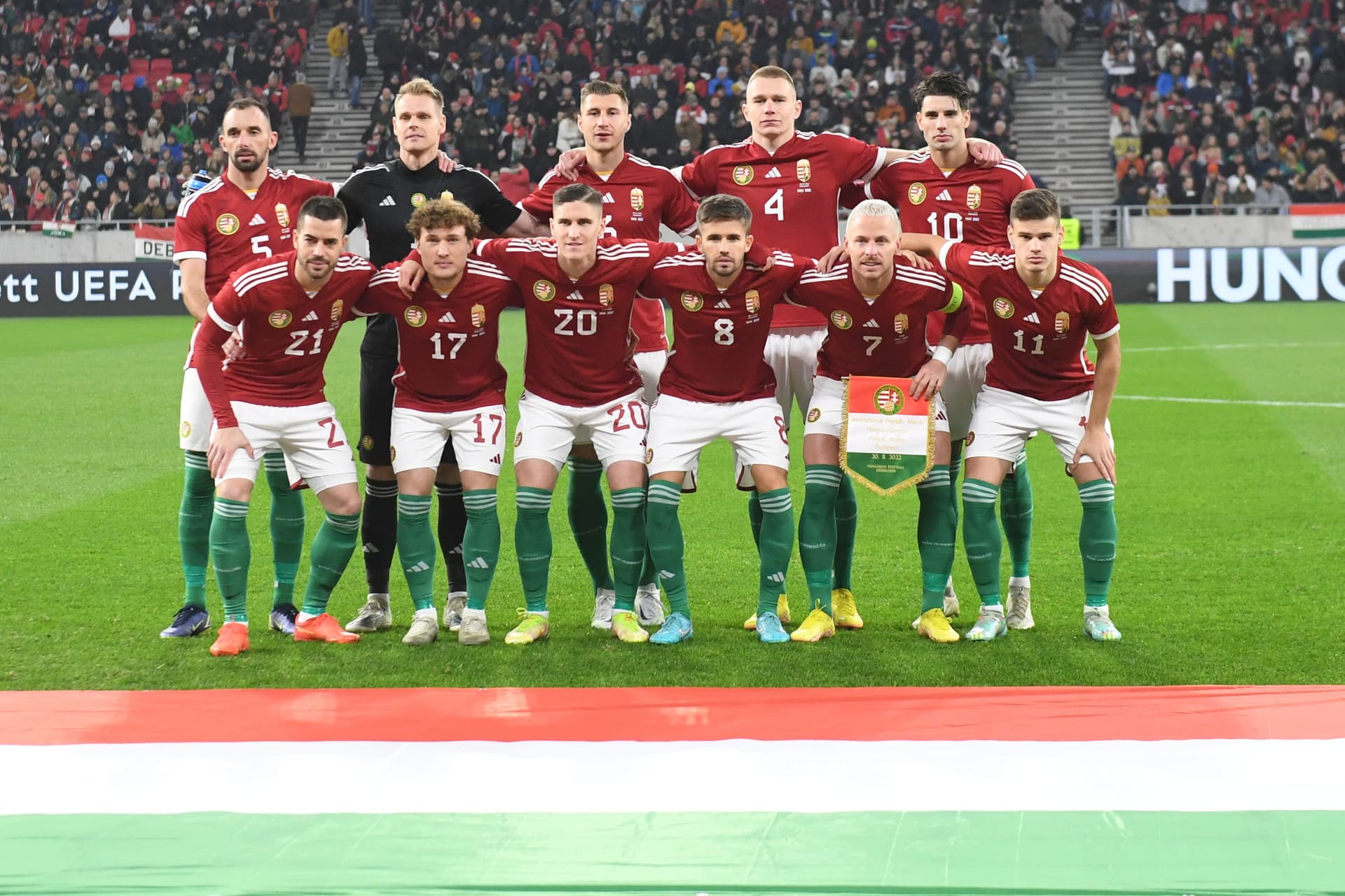 Teljessé vált a futballválogatott 2023-as programja