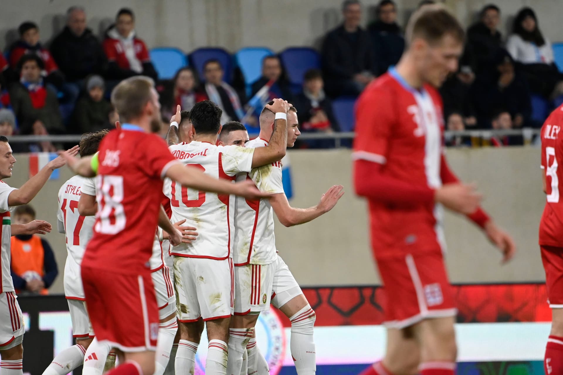 Németh góllal debütált, de csak döntetlenre volt elég