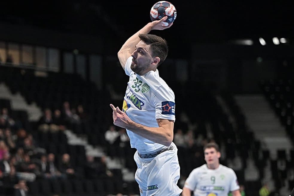 Férfi kézilabda Európa-liga: a Ferencváros három góllal kikapott Franciaországban
