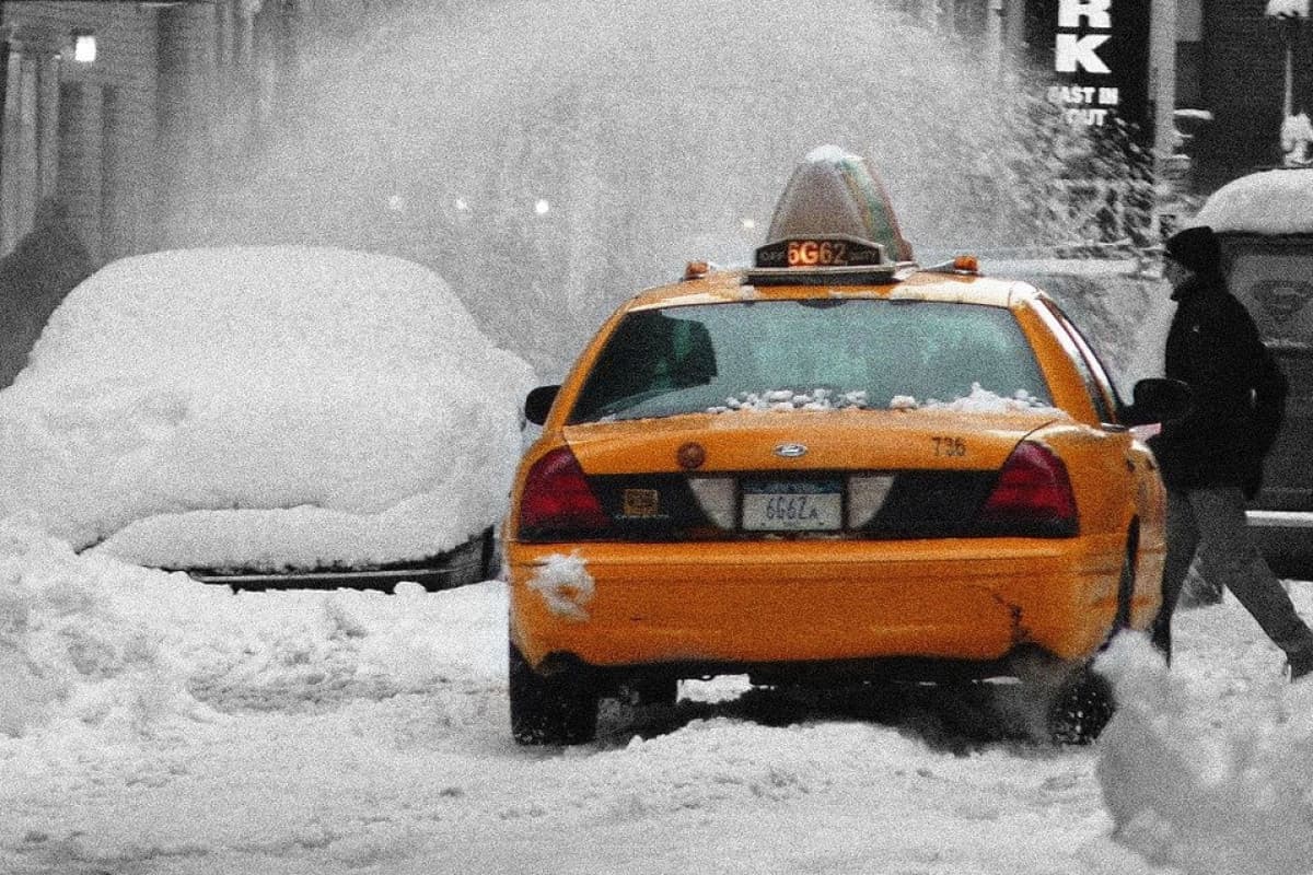 New York állam nyugati részét belepte a hó