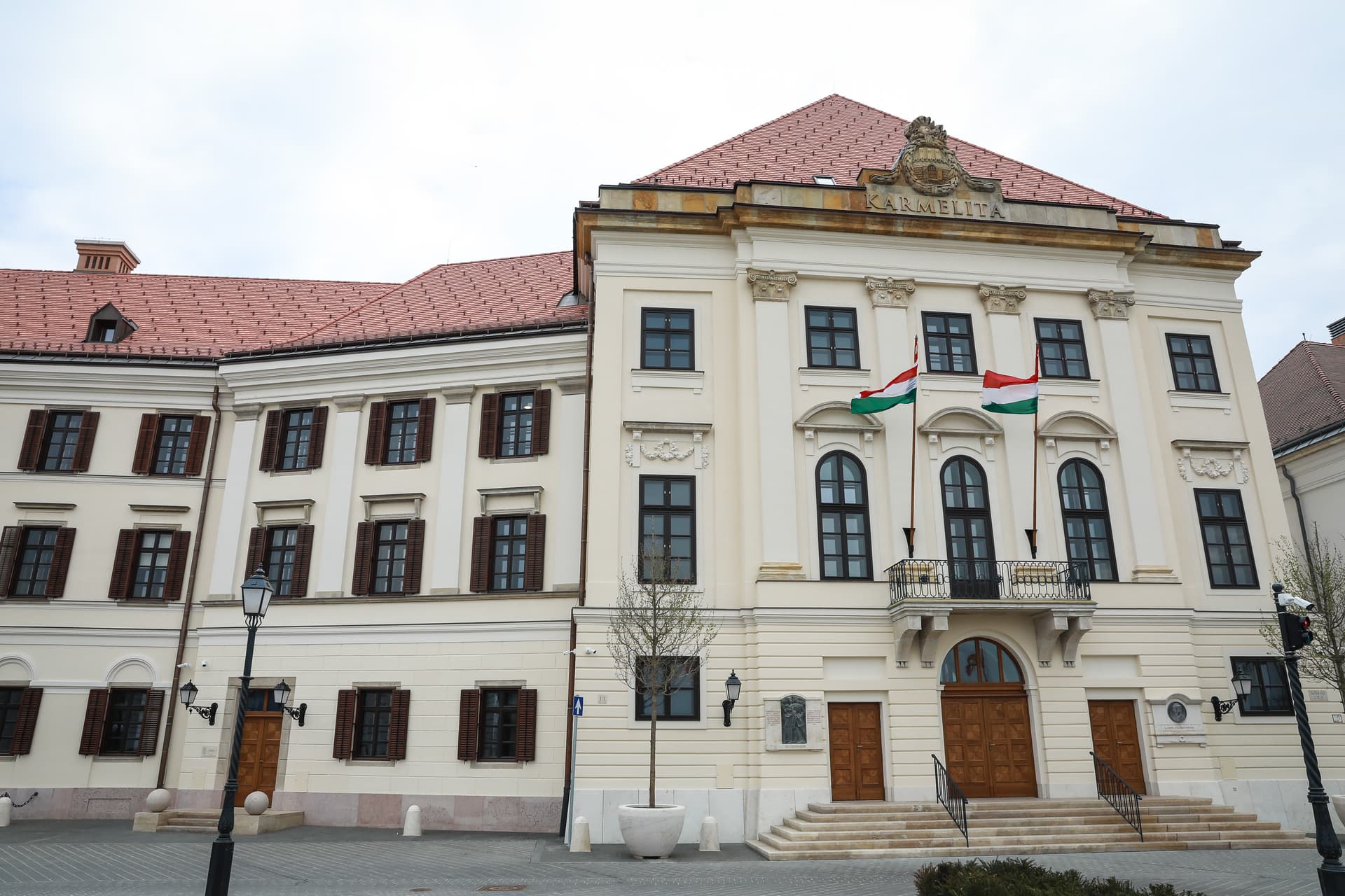 Orbán Viktor a Heritage Foundation vezetésével tárgyalt