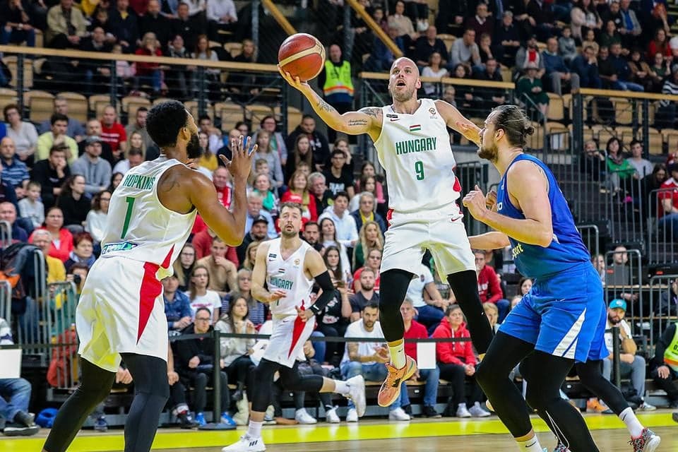 Szombathelyi győzelem Csehország ellen a férfi kosárlabda vb-selejtezőn