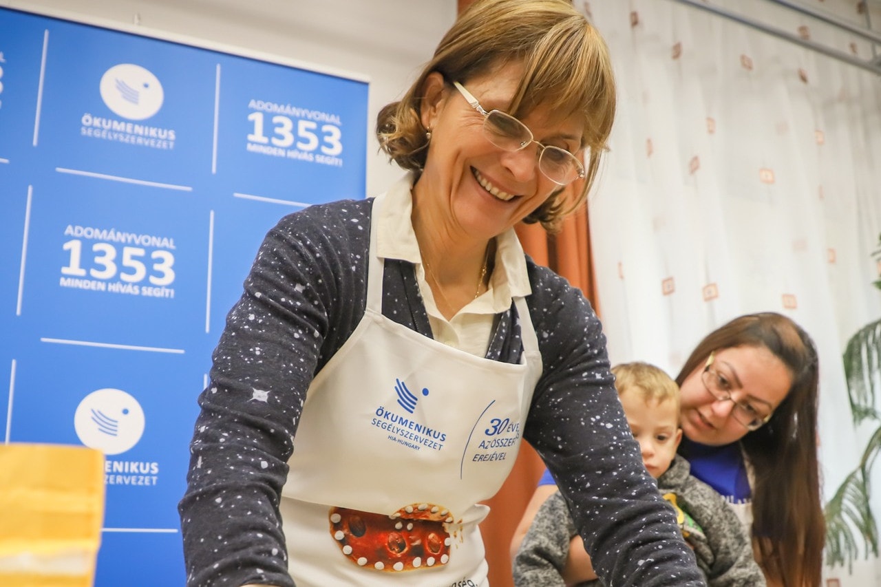 Gyertyagyújtással hívott összefogásra az Ökumenikus Segélyszervezet