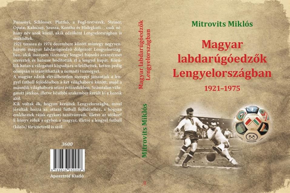 Könyv jelent meg a Lengyelországban sikeres magyar fociedzőkről