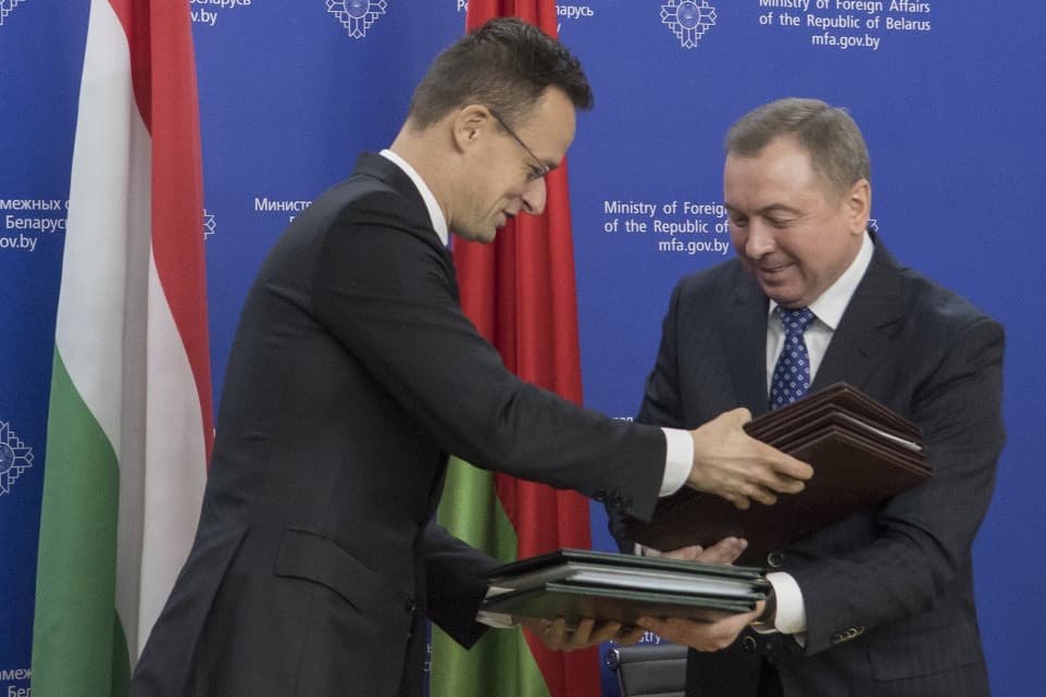 Elhunyt Makej fehérorosz külügyminiszter