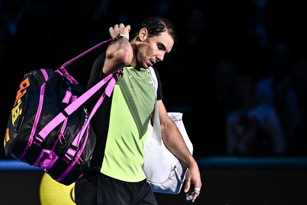 Nadal második meccsén is kikapott