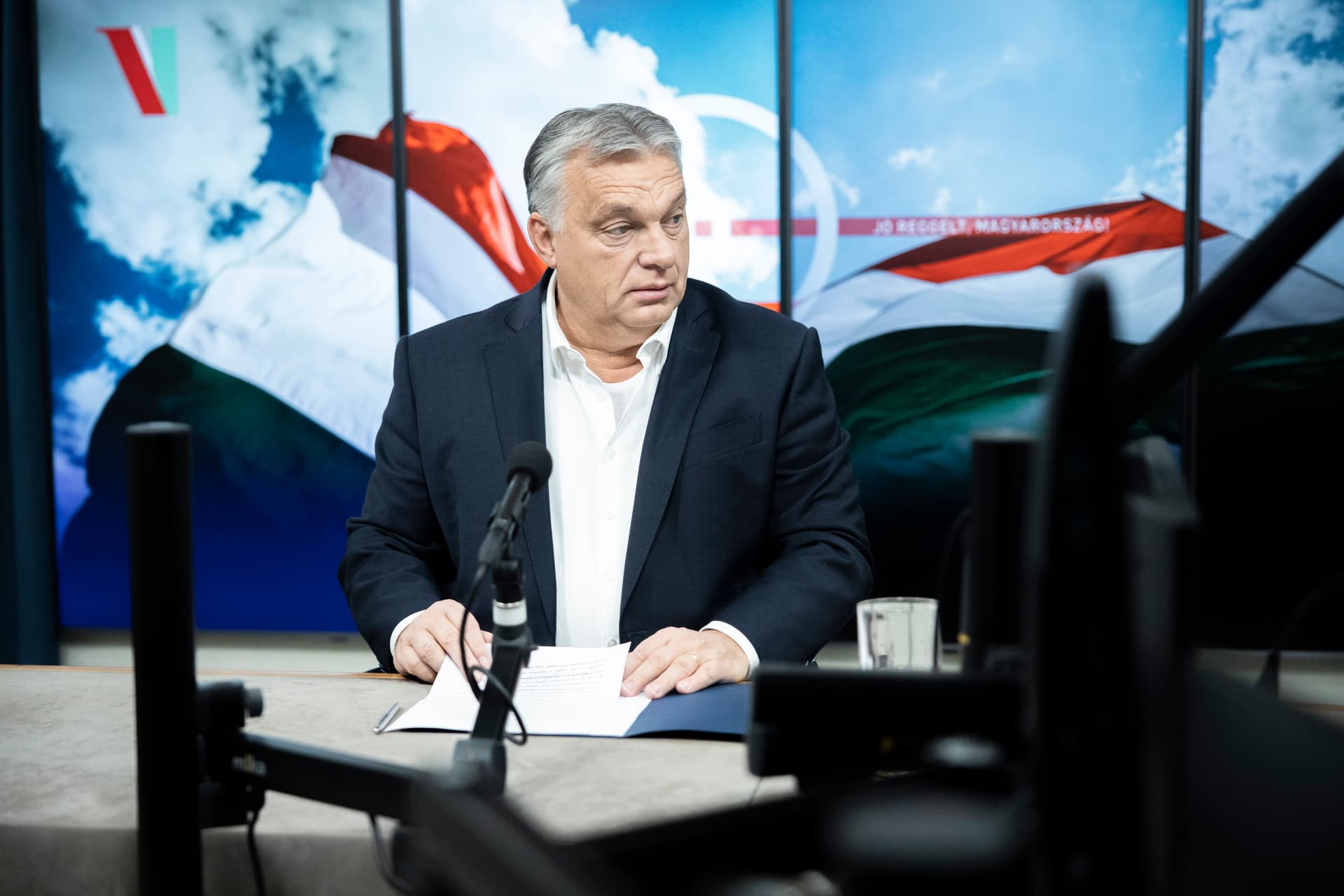 Orbán Viktor: A szankciók nem vittek közelebb a háború befejezéséhez