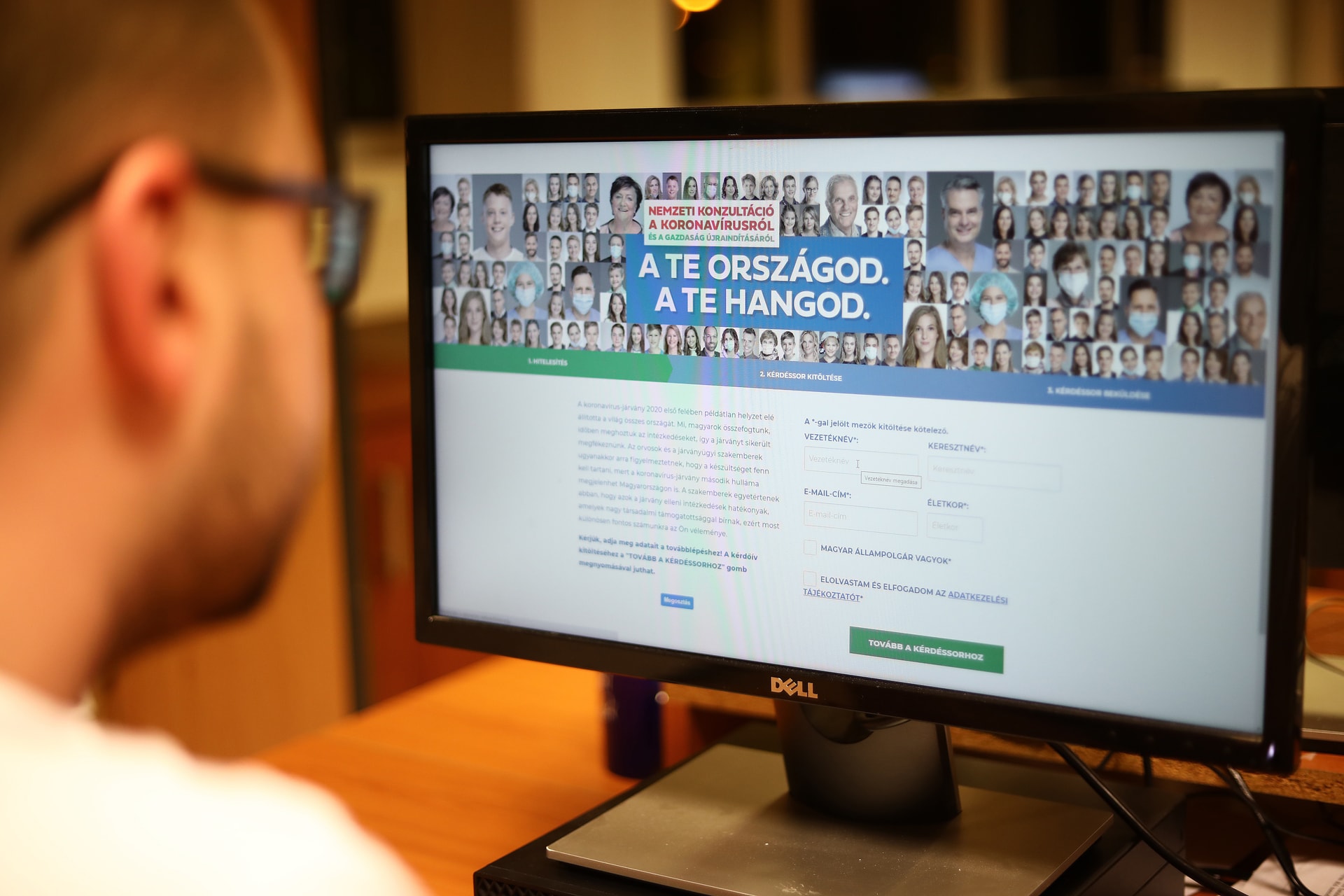 Mostantól a neten is kitölthető a nemzeti konzultáció