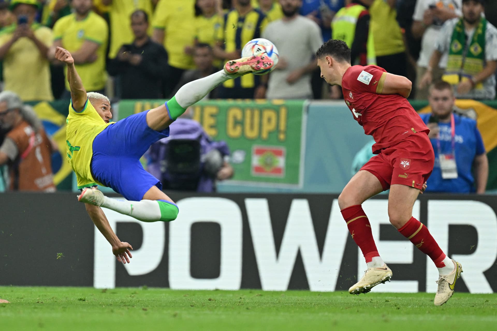 Richarlison meglőtte a torna álomgólját, simán nyertek a brazilok