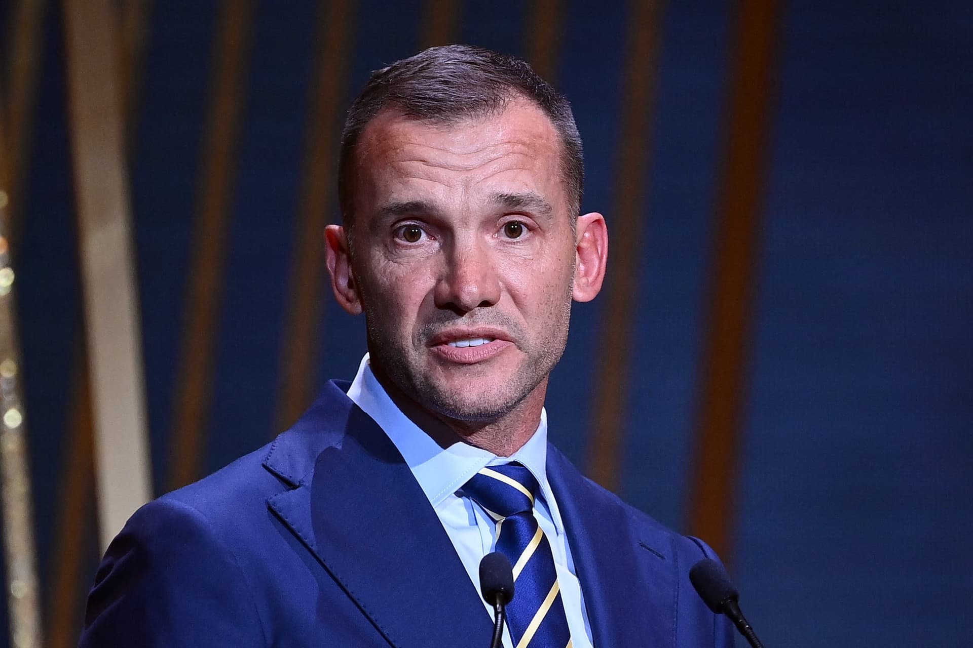 Sevcsenko egy napig volt az Ukrán Olimpiai Bizottság alelnöke