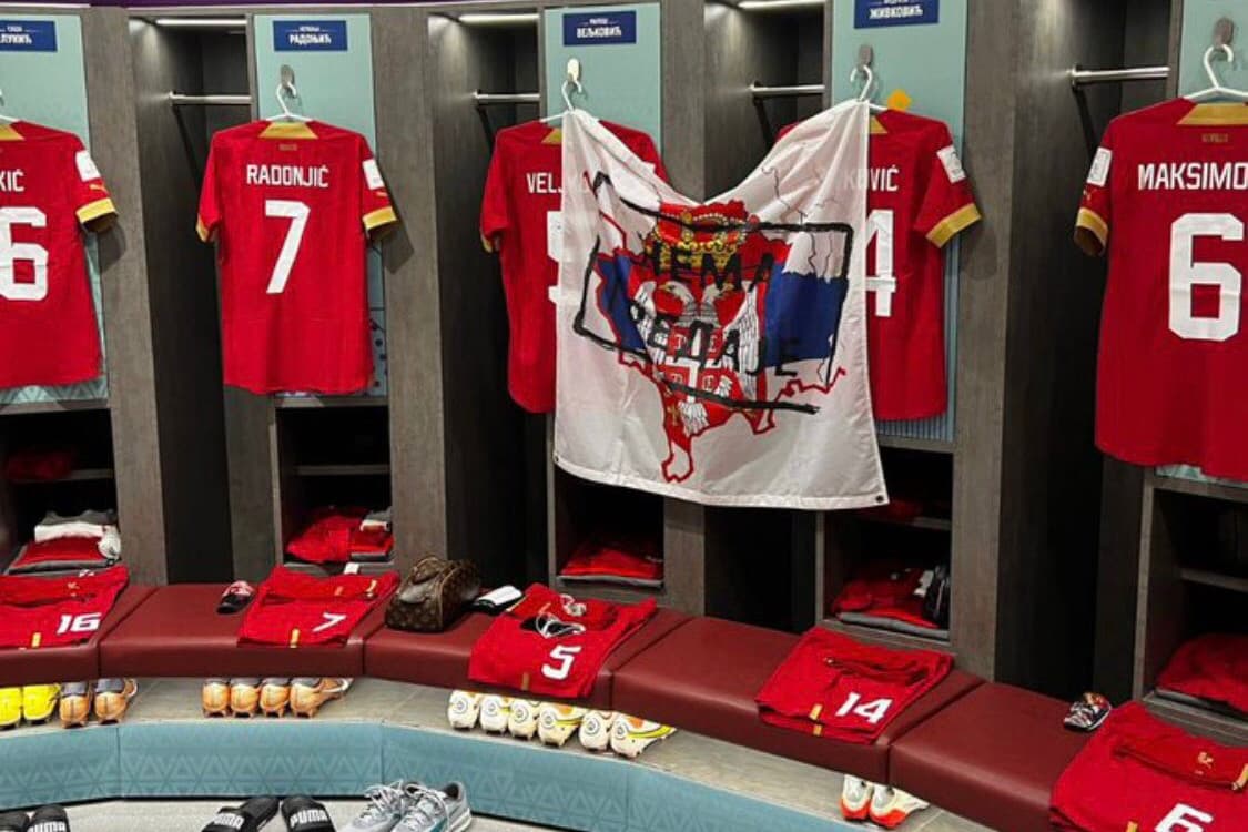 Megbüntette a FIFA a horvátokat és a szerbeket is