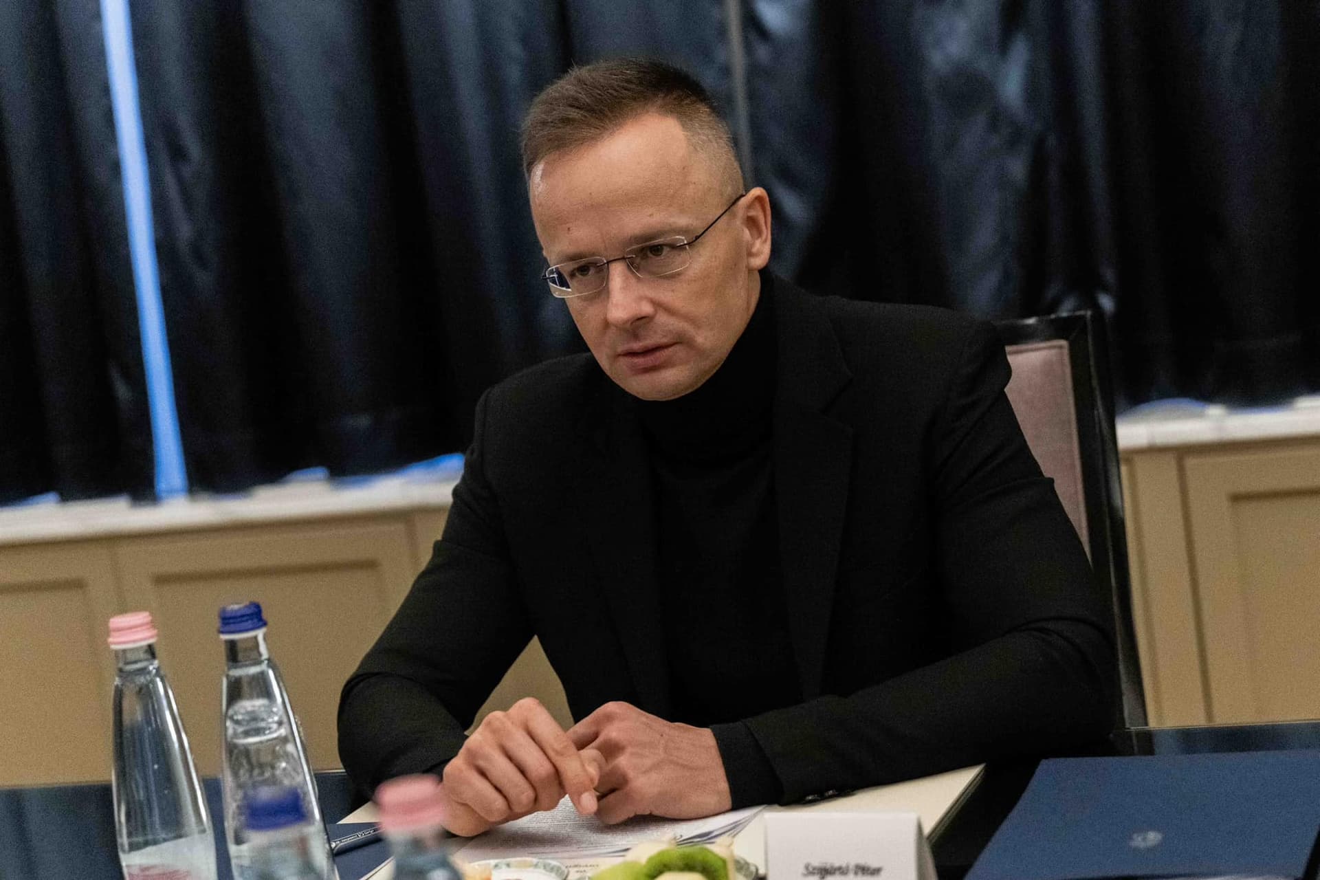 Szijjártó: Álláspontunkban nincsen semmi új és semmi meglepő