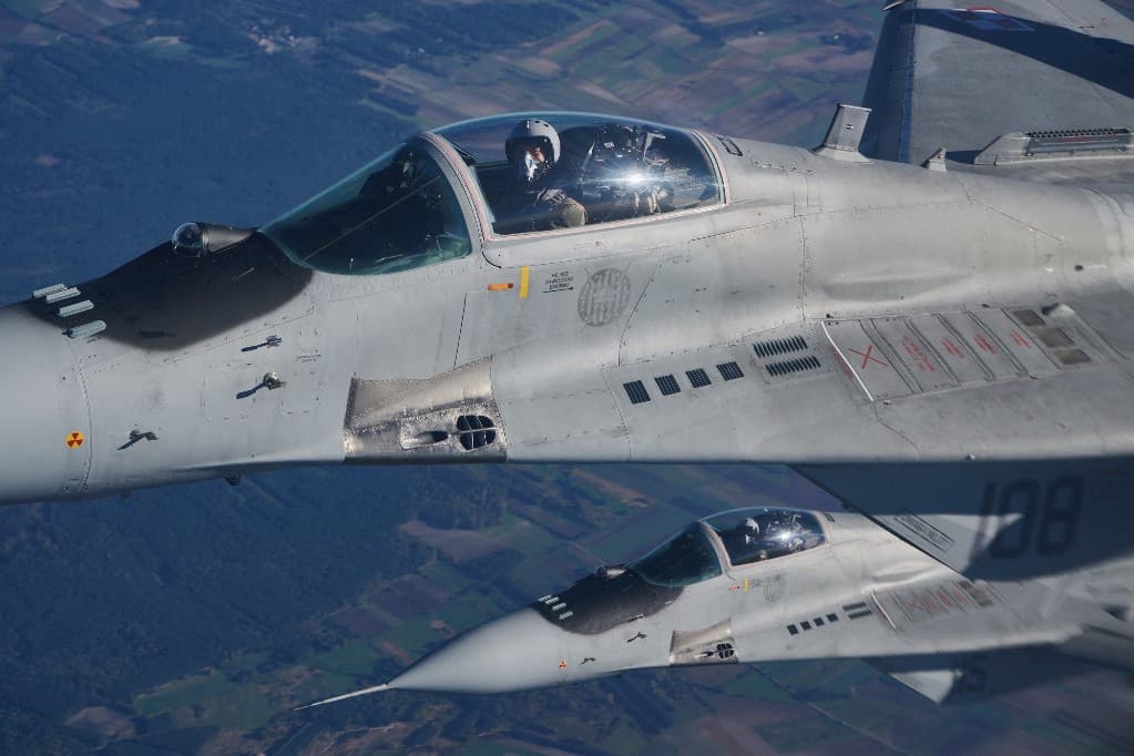 Szlovákia Mig-29-eket adna Ukrajnának