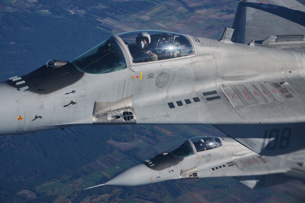 Szlovákia Mig-29-eket adna Ukrajnának