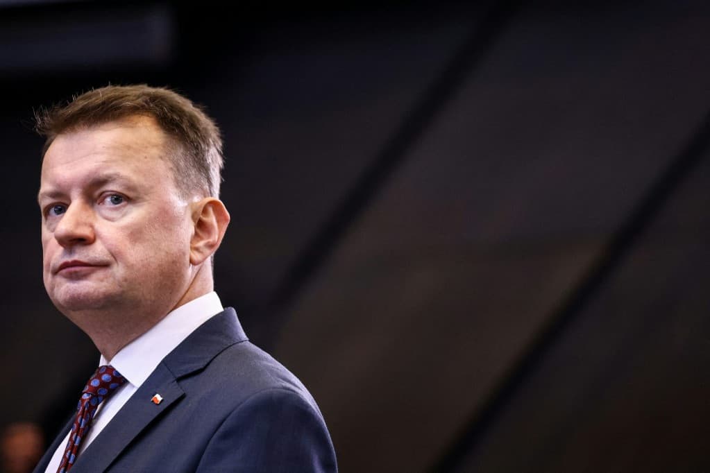 Blaszczak: legalább egy dandárnyi tankot kell adni Ukrajnának
