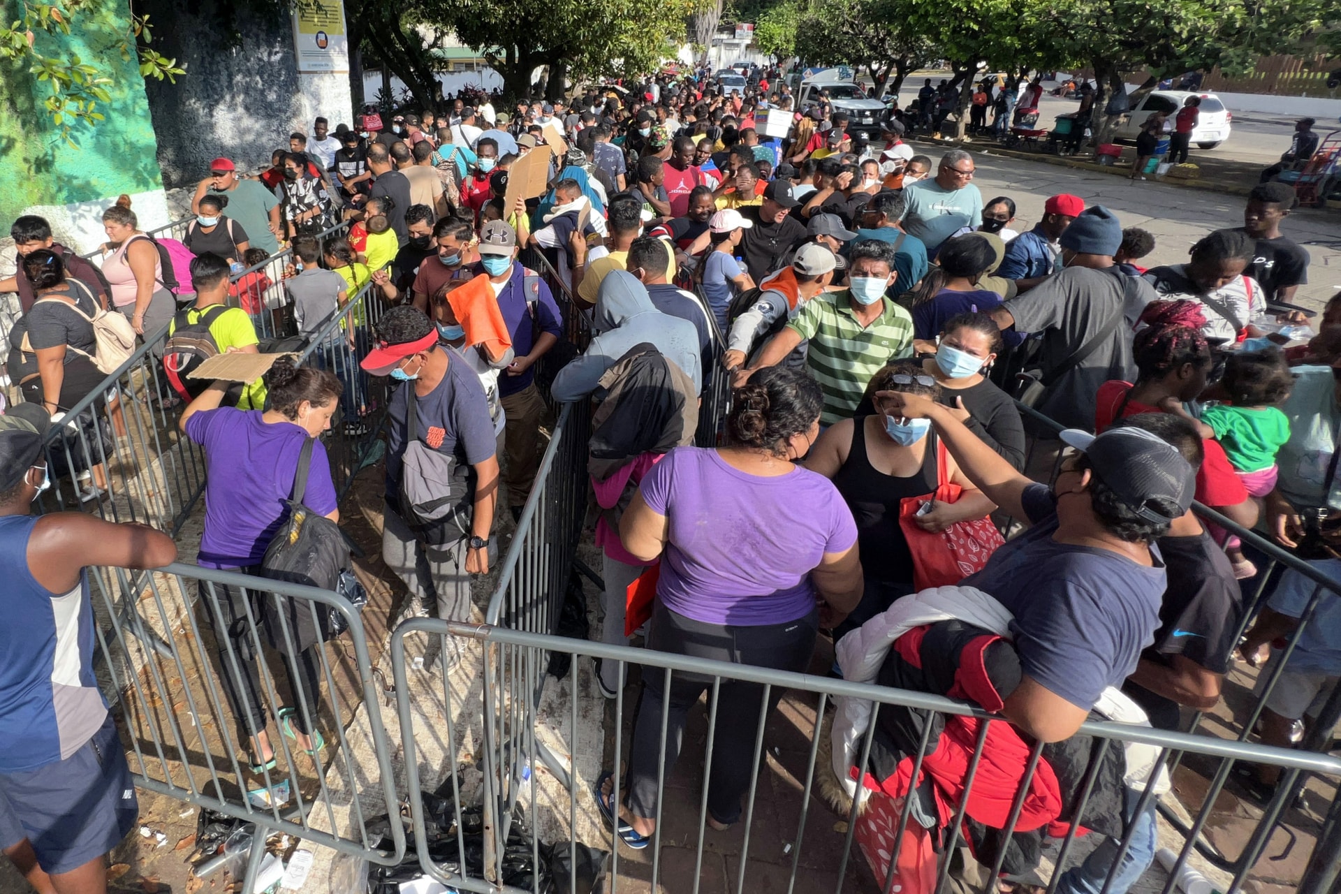 Az Egyesült Államok legális bevándorlási utat nyit kubai, haiti és nicaraguai migránsok előtt