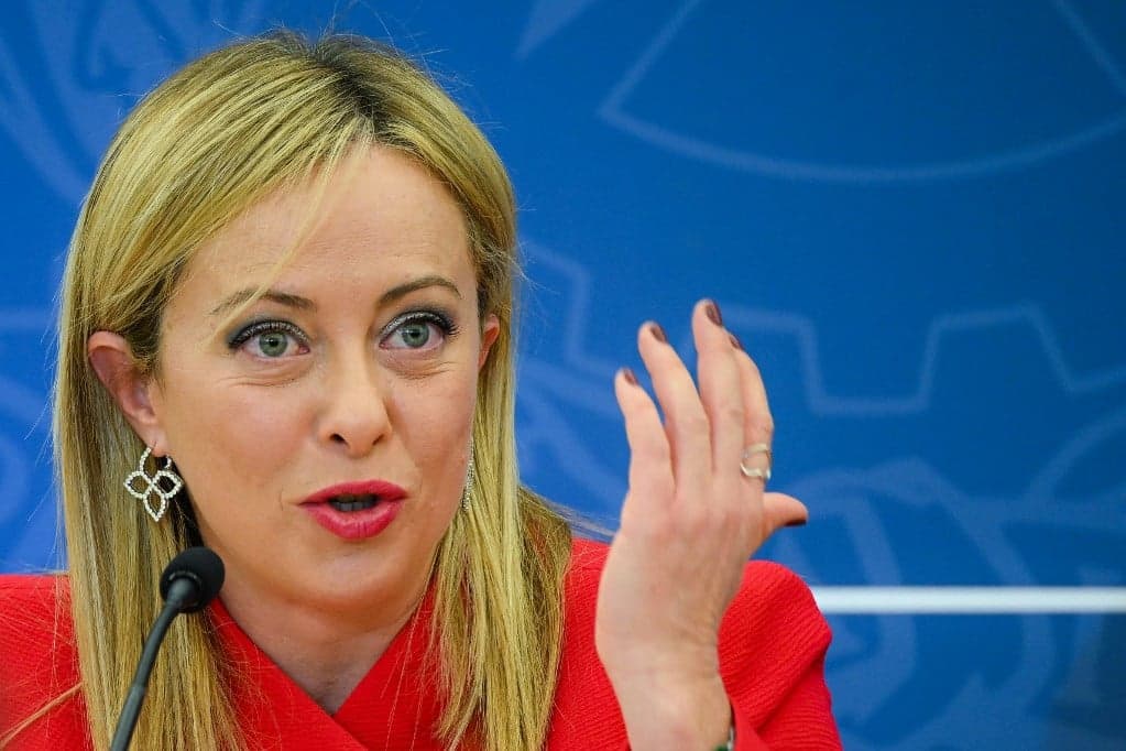 Giorgia Meloni: Az EU-nak védenie kell a külső határait