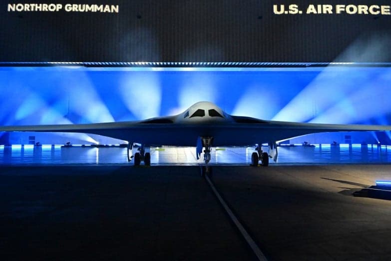 B–21 Raider: bemutatta legújabb lopakodó atombombázóját a Pentagon