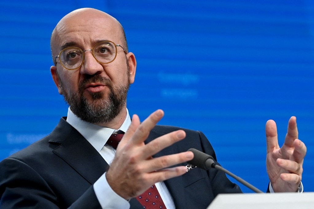 Charles Michel: Több uniós ország vezetője is egyetérthet Macron Európa-függetlenítési álláspontjával