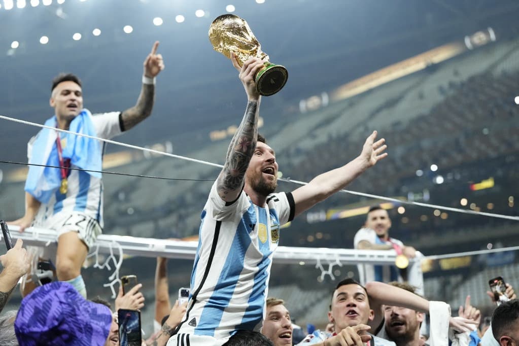 Lionel Messi 2022 legjobb irányító játékosa