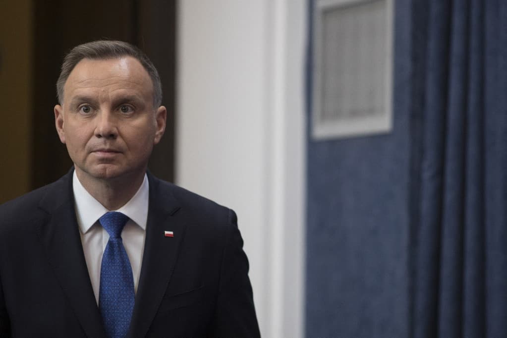 Duda: Béketárgyalást csak Ukrajna beleegyezésével lehet lefolytatni