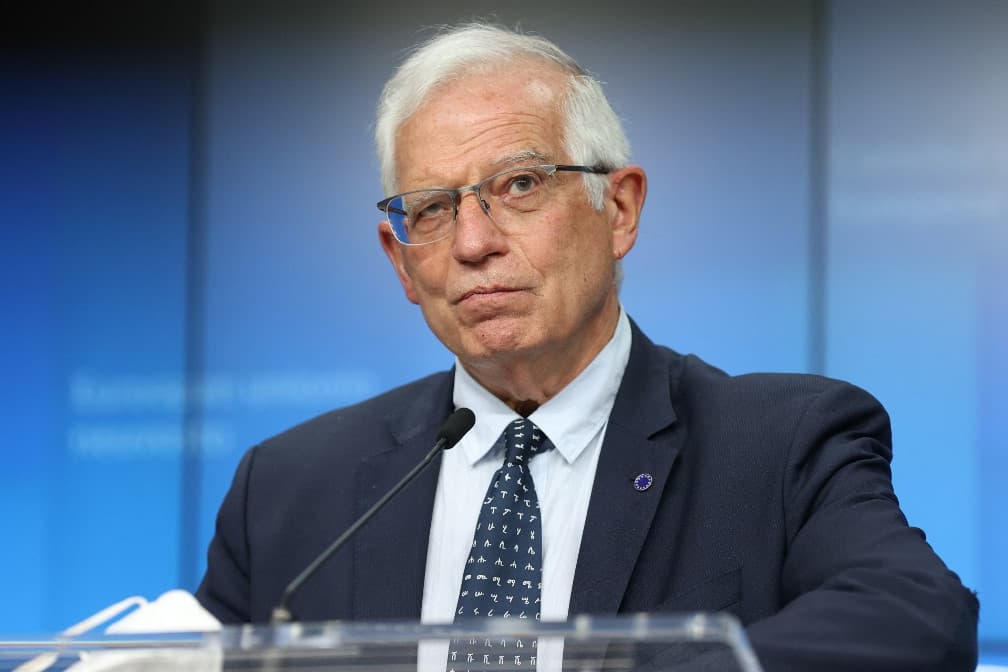 Borrell nyugati légvédelemért könyörög Ukrajnának