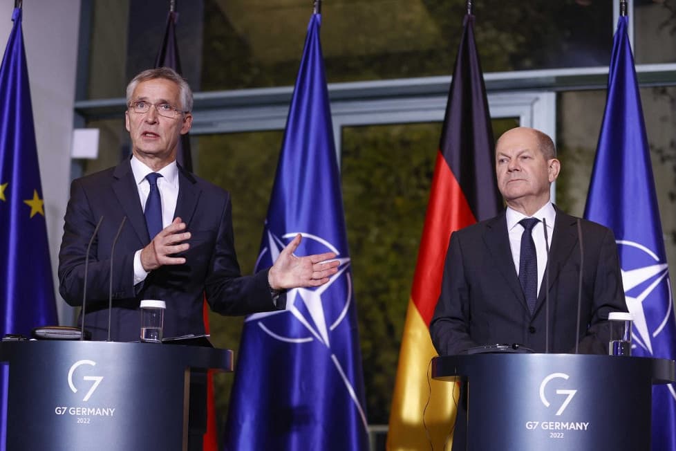 Jens Stoltenberg: Nem engedhető meg, hogy Oroszország győzzön