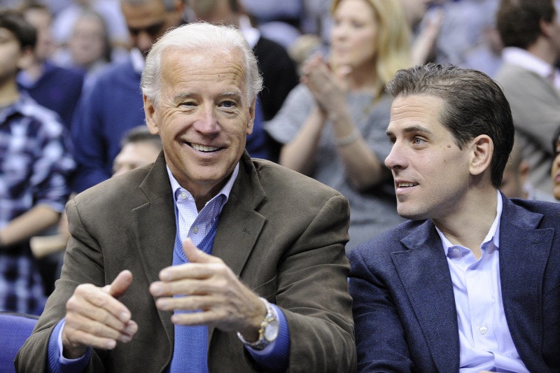 Minősített iratok Joe Biden korábbi washingtoni irodájában
