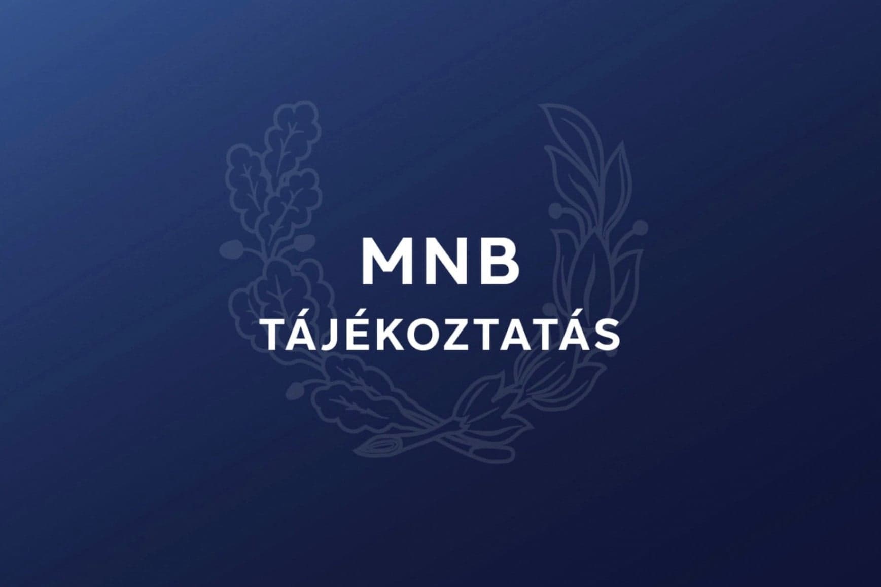 Csalók próbálnak meg visszaélni az MNB nevével