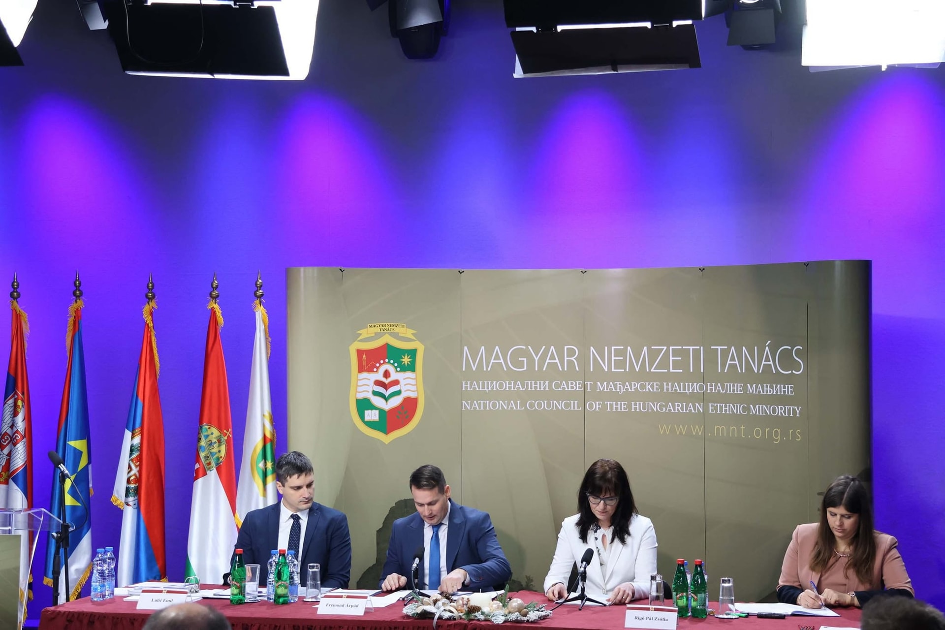 Megvan a Magyar Nemzeti Tanács alelnöke