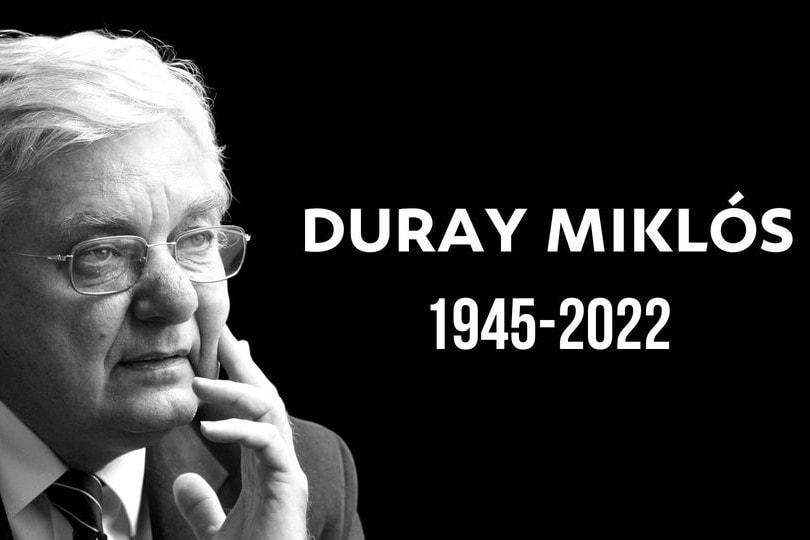 Kövér László részvétét fejezte ki Duray Miklós halála miatt