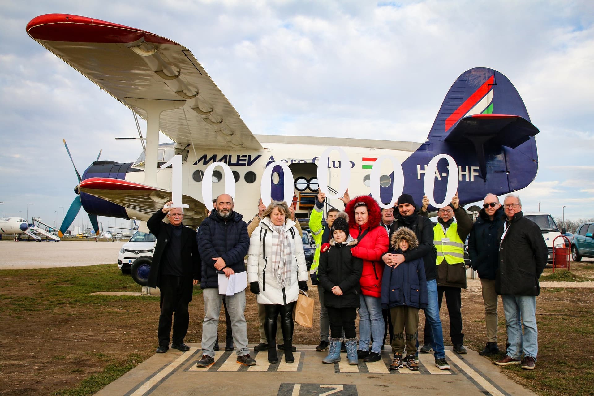 Százezer érdeklődő látogatta meg idén a ferihegyi Aeroparkot