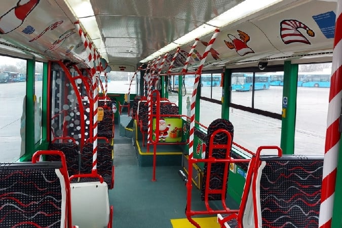 Szombaton elindul a Mikulásbusz