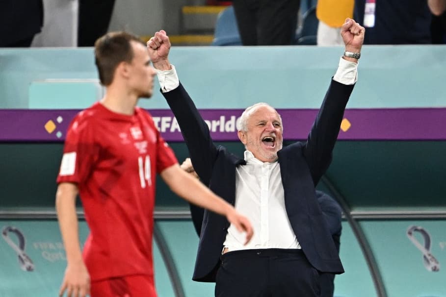 Az ausztrál tréner kapott hideget-meleget, de kibírta