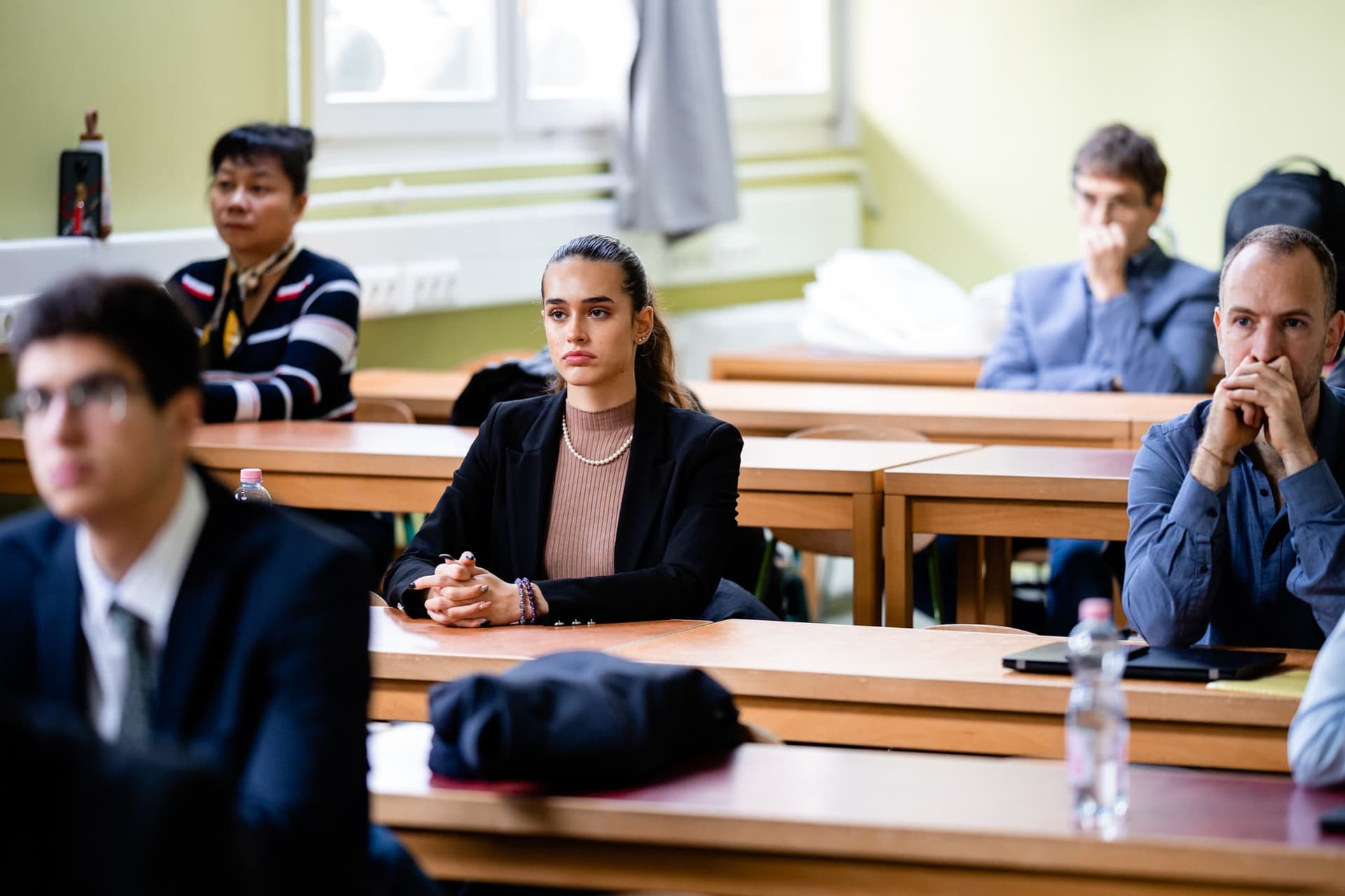 Egy 16 éves előadó is fellépett a BME pulpitusára