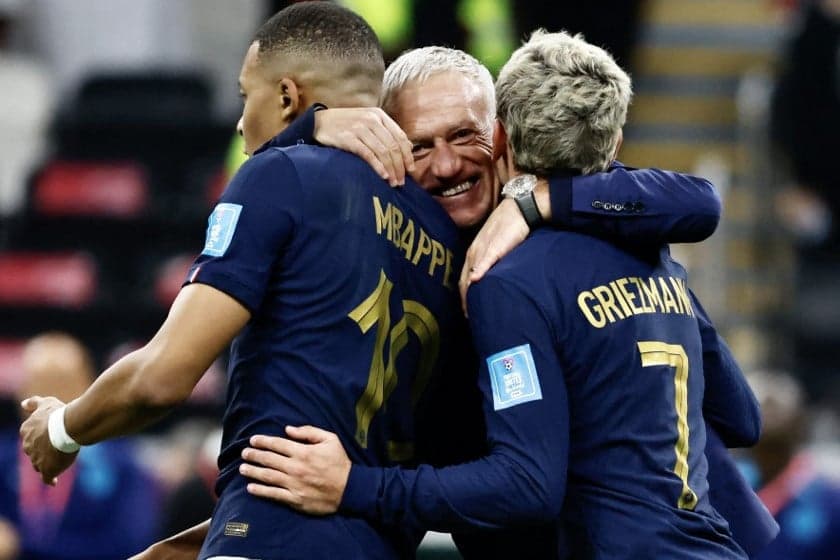 Didier Deschamps: Két büntetőt adtunk az ellenfélnek