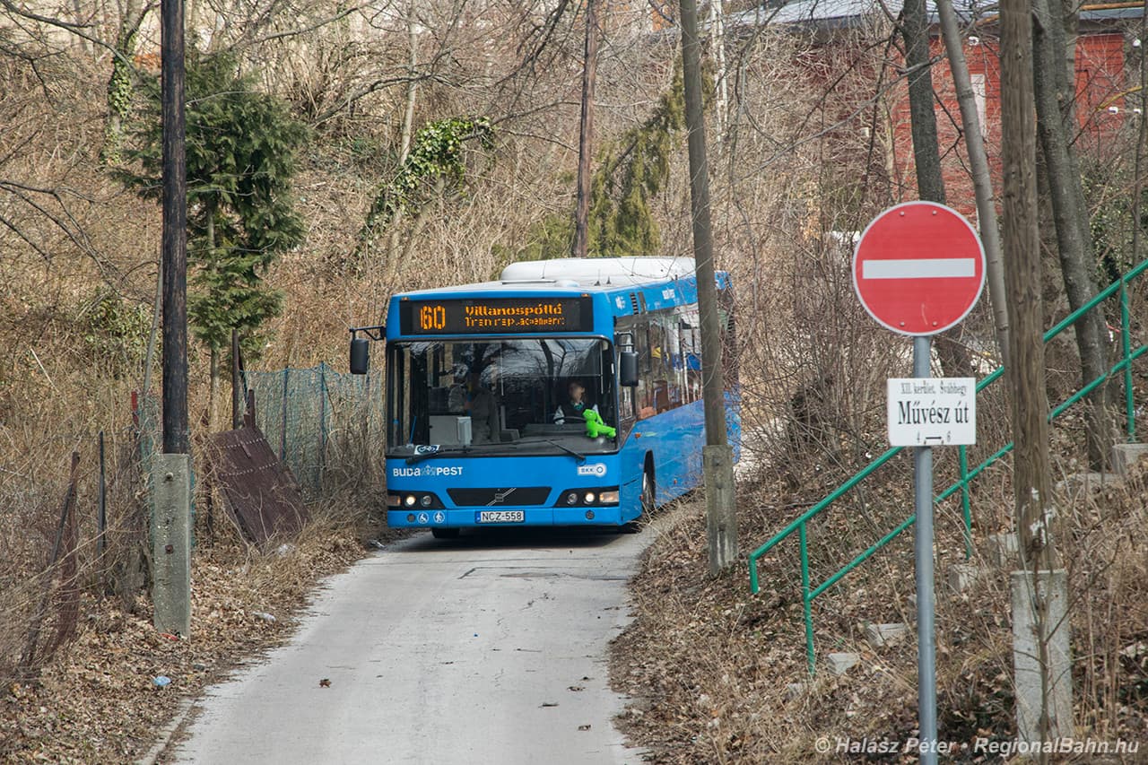 BKK: Hétfőtől újabb pótlóbuszok indulnak a fogaskerekű helyett