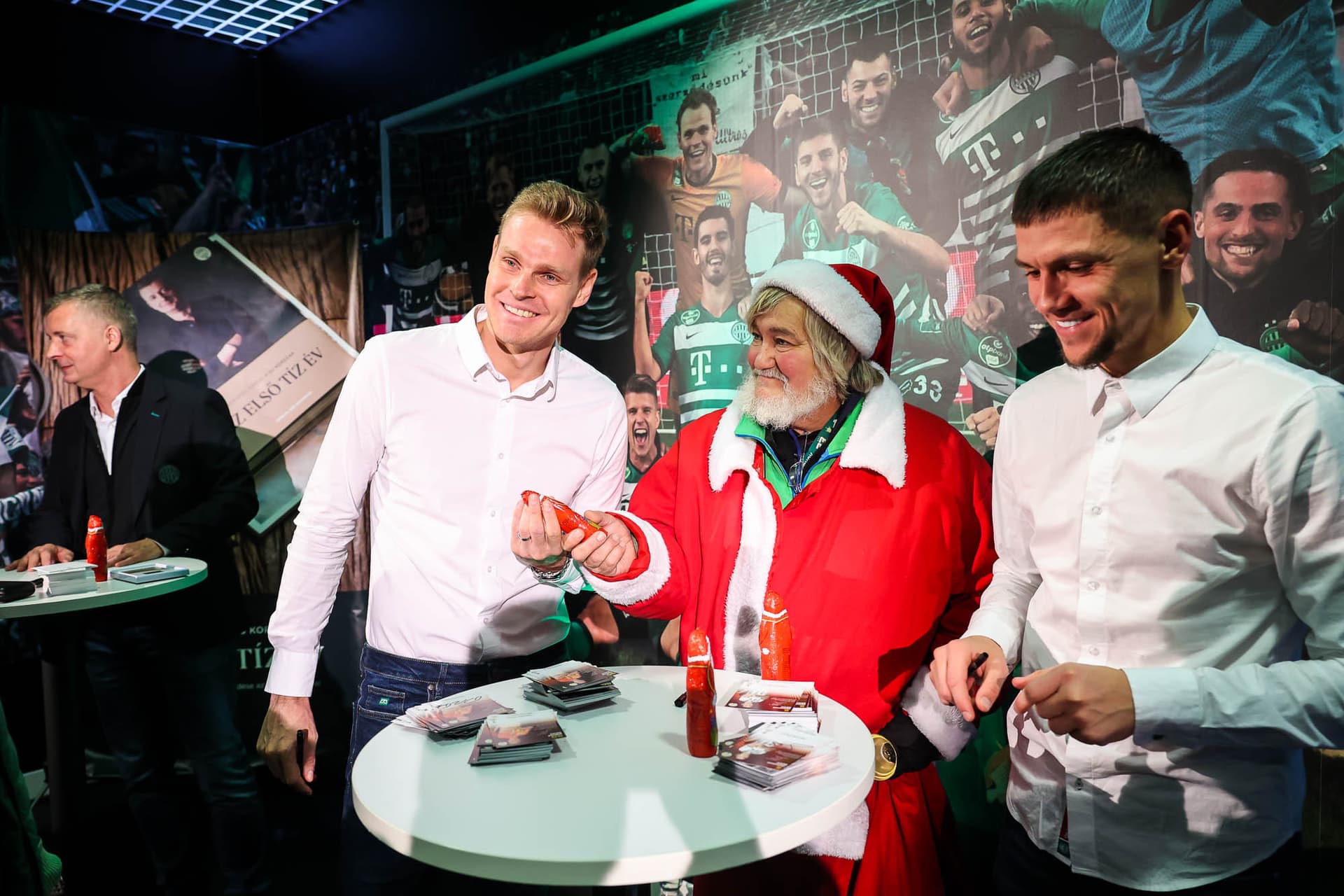 Fradi Ünnep a Groupama Arénában