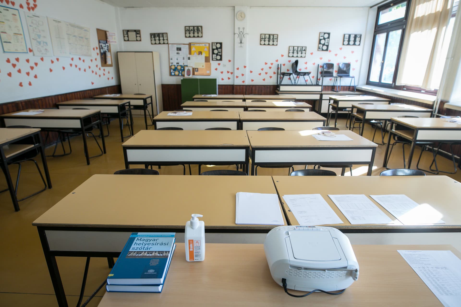 Rendet vágott az influenza az iskolákban is a szlovákoknál