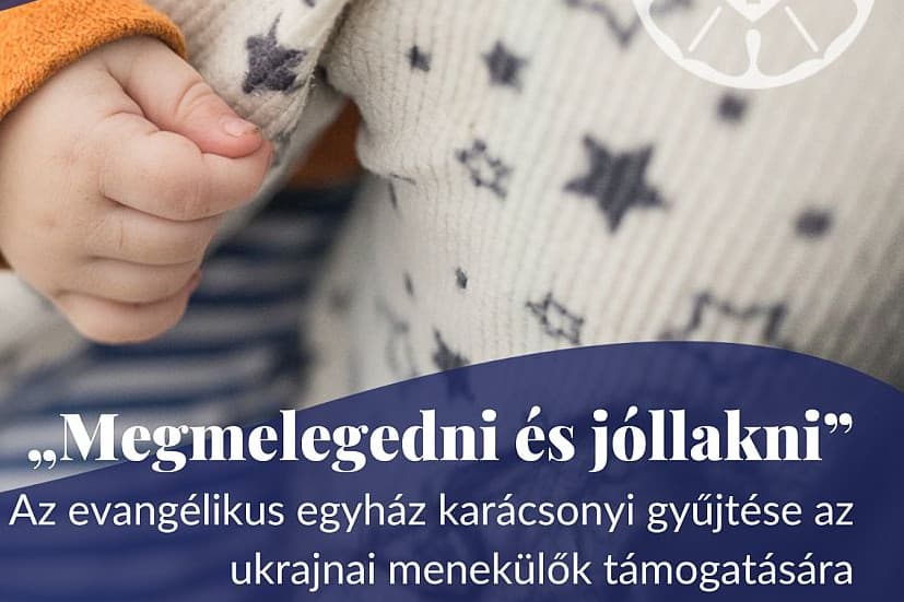 Karácsonyi adománygyűjtést hirdet az evangélikus egyház a Kárpátalján élők javára