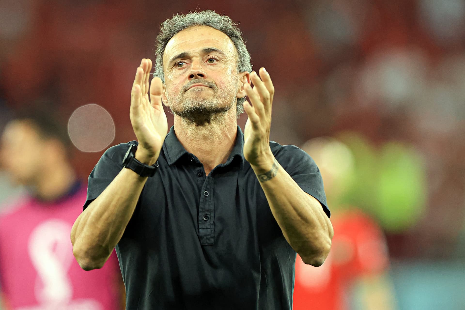 Luis Enrique távozik a spanyol kispadról