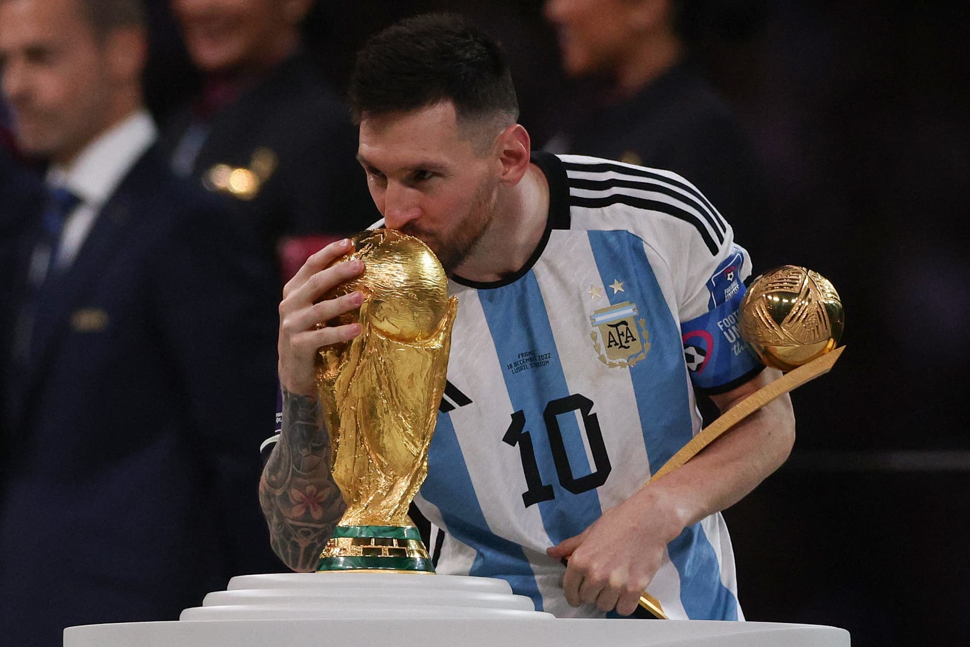 Lionel Messi a torna legjobb játékosa