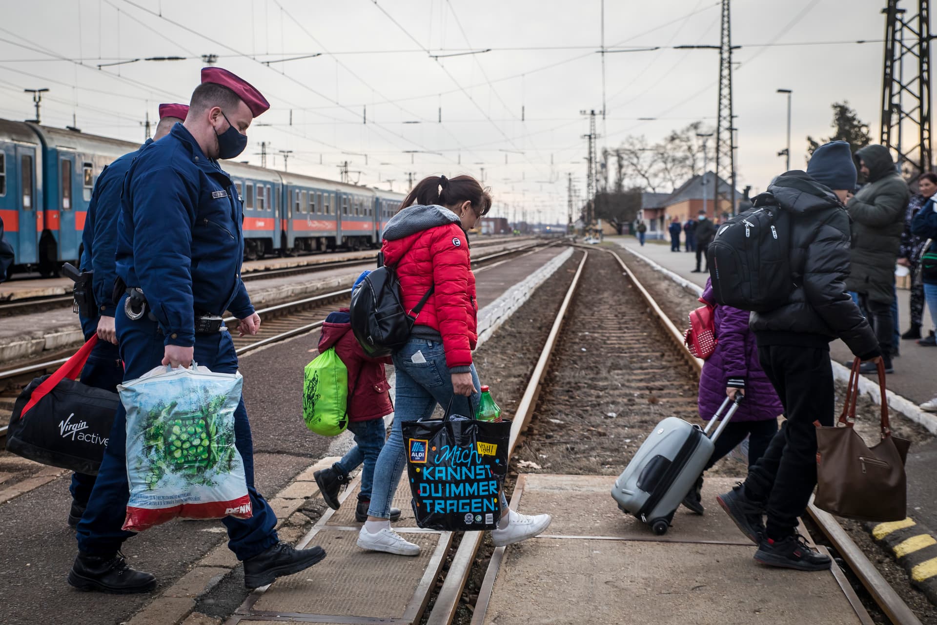 Huszonkétezren érkeztek Ukrajnából pénteken
